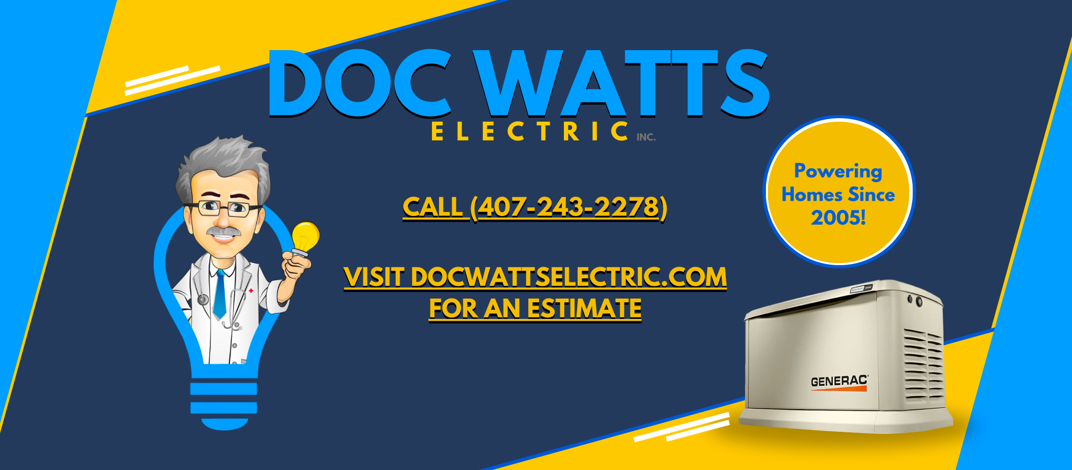 About Doc Watts Electric, Inc